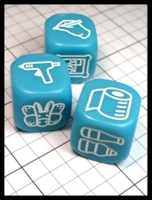Dice : Dice - Game Dice - Story Dice Chinese - Dark Ages